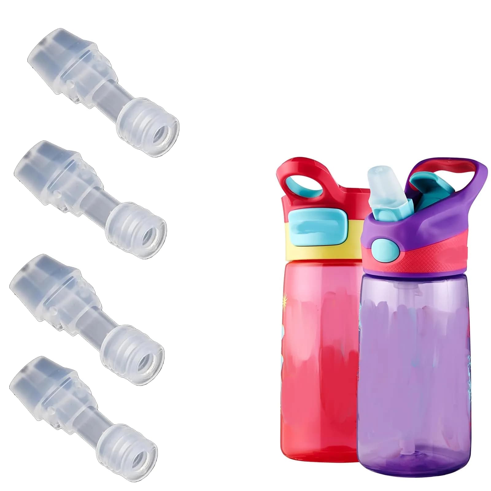 Peixiong Kids Water Bottle Bite Valve Replacement Silicone | Durable & Safe for Children - main product image
