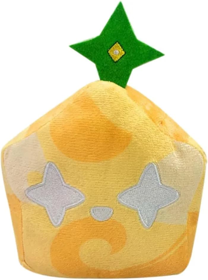 Zenitsu Plush Toy Fruits Plush Toy Stuffed Toys Video Game Pillow for Kids Birthday Xmas Gift (Light) | Soft, Durable & Perfect for Kids thumbnail 2