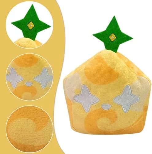 Zenitsu Plush Toy Fruits Plush Toy Stuffed Toys Video Game Pillow for Kids Birthday Xmas Gift (Light) | Soft, Durable & Perfect for Kids thumbnail 4