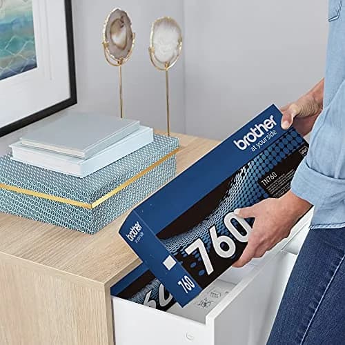 Brother Genuine TN760 High Yield Black Toner Cartridge (3-Pack) | Prints 3000 Pages Per Cartridge thumbnail 5