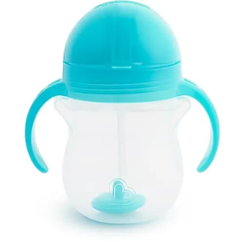 Munchkin Any Angle Sippy Cup 7oz | Spill Proof Weighted Straw for Toddlers thumbnail 4