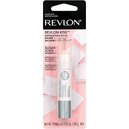 Revlon Kiss Sugar Scrub Exfoliating Lip Balm 0.09 oz Pack of 2 | 24H Hydration Mint thumbnail 3
