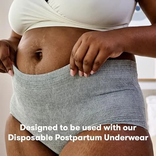 Frida Mom Postpartum Maxi Pads 36 Count (Pack of 2) | 6-Layer Absorbency for Postpartum Bleeding thumbnail 6