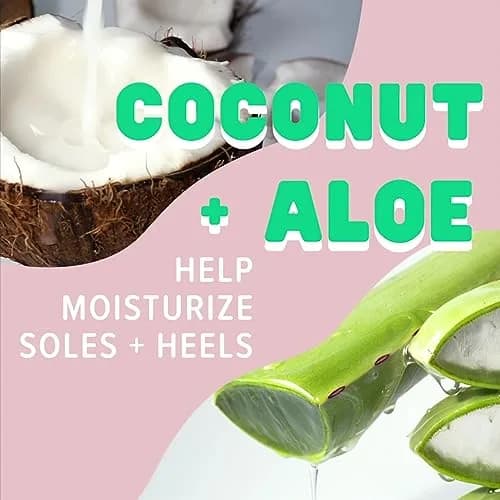 Freeman Flirty Feet Coconut & Aloe Foot Peeling Spray 236ml (8 fl.oz.) | Exfoliates Dead Skin for Soft Feet thumbnail 5
