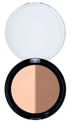 wet n wild MegaGlo Contour Palette Dulce De Leche 2 Count | Sculpted Face Contour & Highlight Kit thumbnail 2