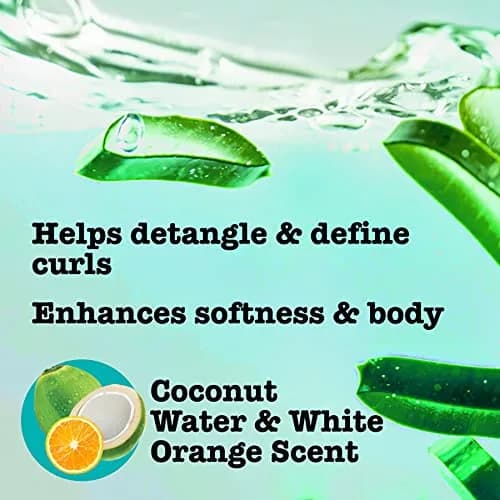 Maui Moisture Curl Quench + Coconut Oil Shampoo + Conditioner 13 Fl Oz Pack of 2 | Hydrates & Defines Curly Hair thumbnail 8
