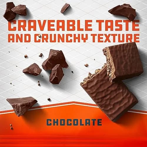 CLIF BUILDERS Protein Bars - Chocolate Flavor - 20g Plant Based Protein - Gluten Free - 2.4 oz. (68g) | Post-Workout Recovery Snack thumbnail 4