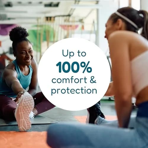 o.b. Tampons Multipack | Regular/Super/Super Plus, 80 Count (40 Count x 2 Packs) | Unscented, Non-Applicator, USA Import thumbnail 2
