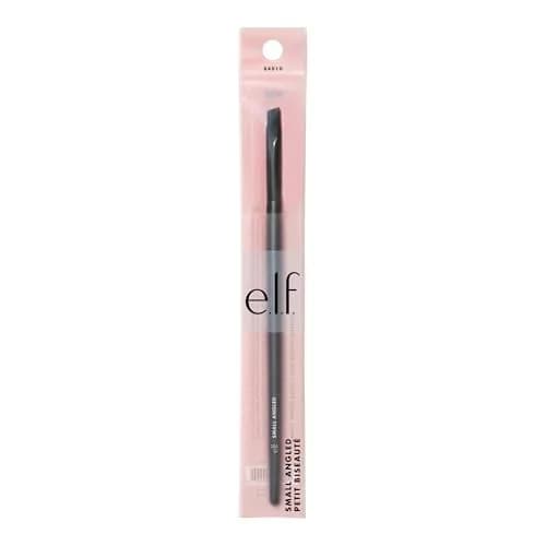 e.l.f. Studio Small Angled Brush (Pack of 2) | Precision Makeup Brush for Eyebrows, Eyeliner, and Lips thumbnail 4