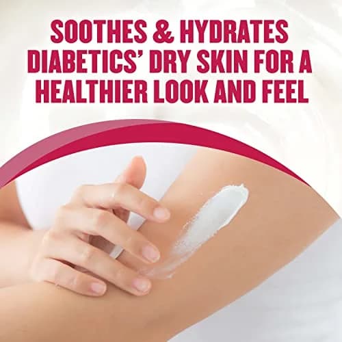 Gold Bond Diabetic Body Lotion, Dry Skin Relief with Vitamin E & Aloe, 4.5 oz (Pack of 2) | Hydrates & Soothes Flaky Skin thumbnail 4