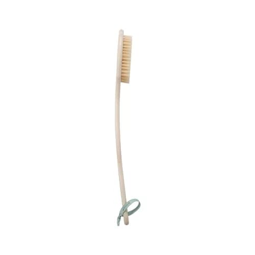 EcoTools Bristle Bath Brush with Long Bamboo Handle | Gentle Exfoliation for Back & Body (2-Pack) thumbnail 4