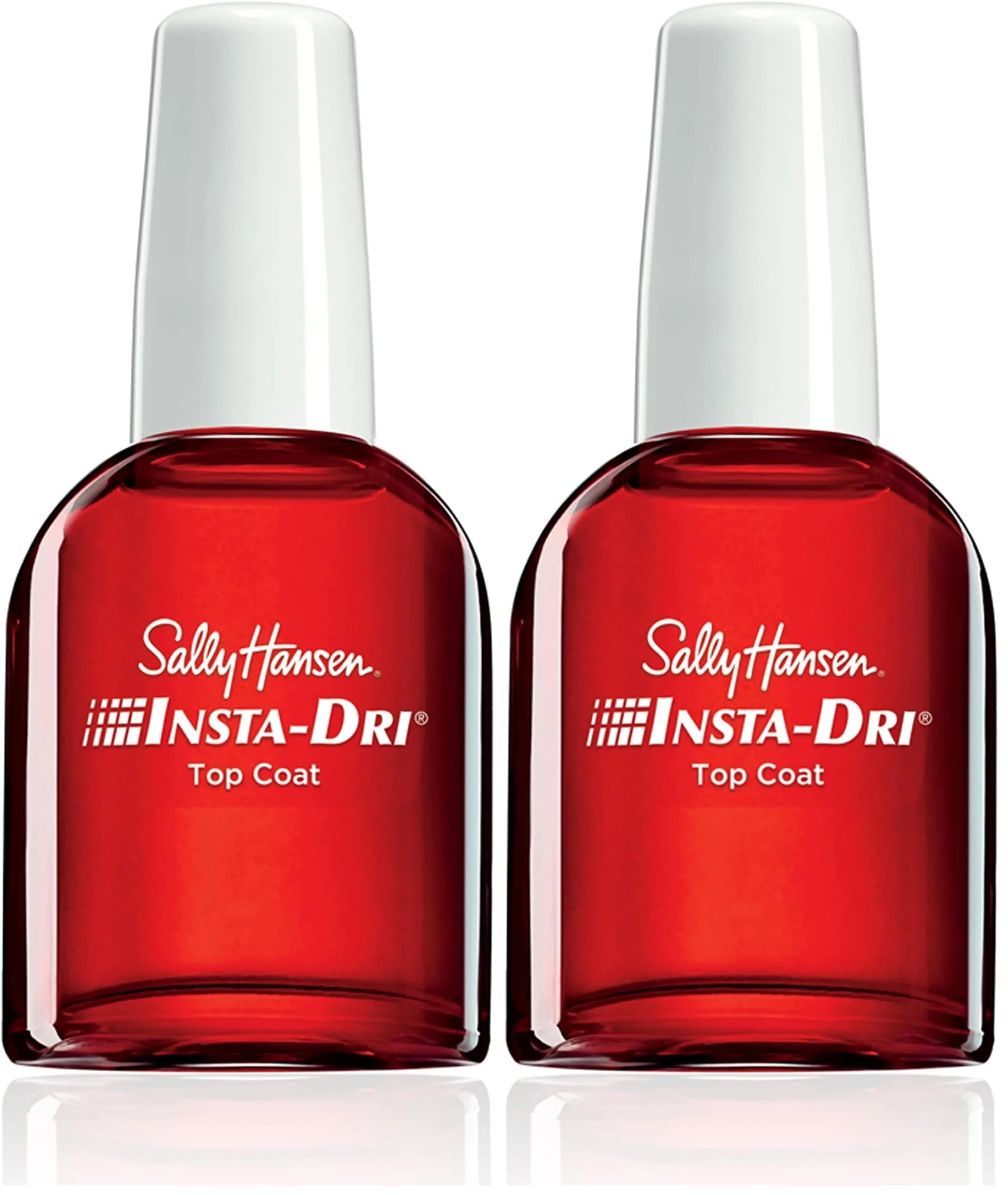 Sally Hansen Insta-Dri Top Coat Clear 26.6ml (0.9 Fl Oz) | Anti-Chip & Quick Dry