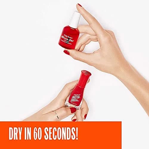 Sally Hansen Insta-Dri Top Coat Clear 26.6ml (0.9 Fl Oz) | Anti-Chip & Quick Dry thumbnail 4