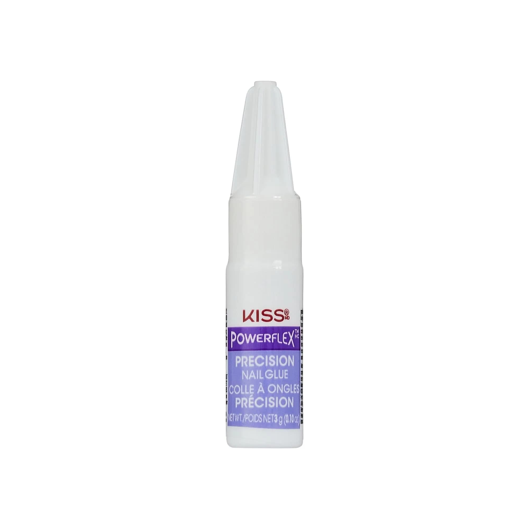 KISS Powerflex Precision Nail Glue 0.10 Oz (Pack of 2) | Bonds Artificial Nails Instantly thumbnail 5