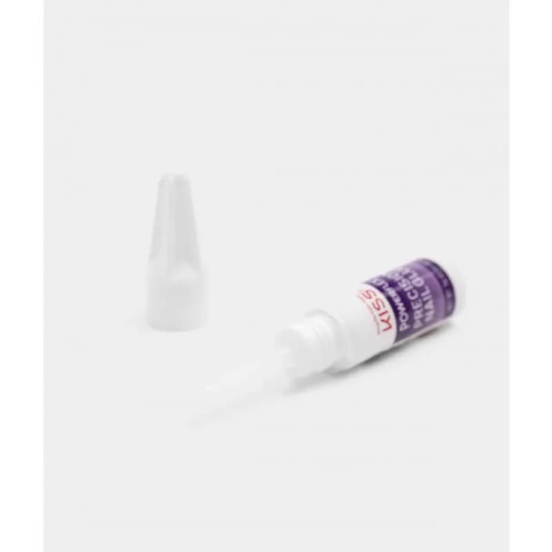 KISS Powerflex Precision Nail Glue 0.10 Oz (Pack of 2) | Bonds Artificial Nails Instantly thumbnail 6