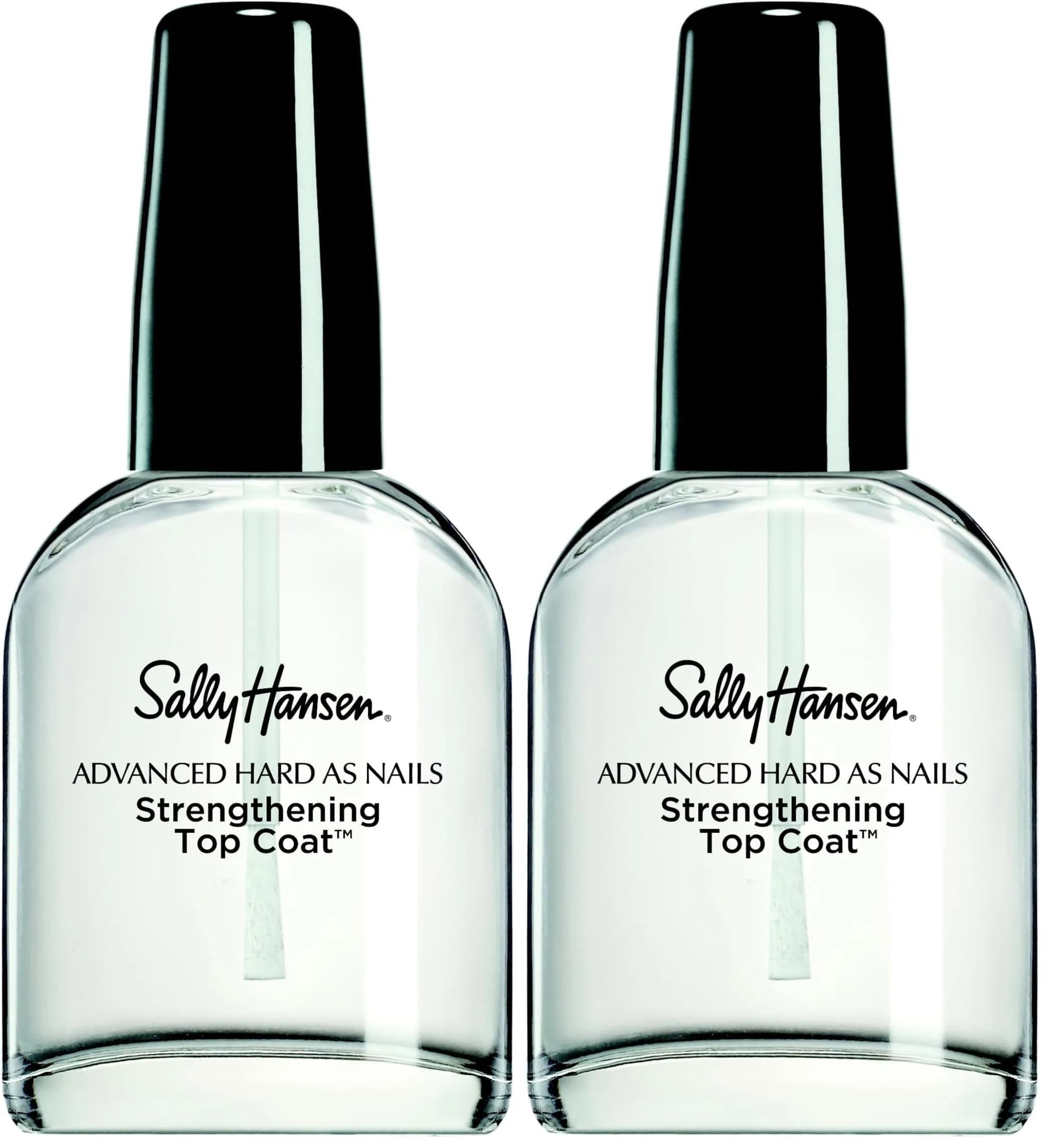 Sally Hansen Hard As Nails® Strengthening Top Coat 26.6ml (0.9 Fl Oz) | Prevents Breaking & Splitting - main product image