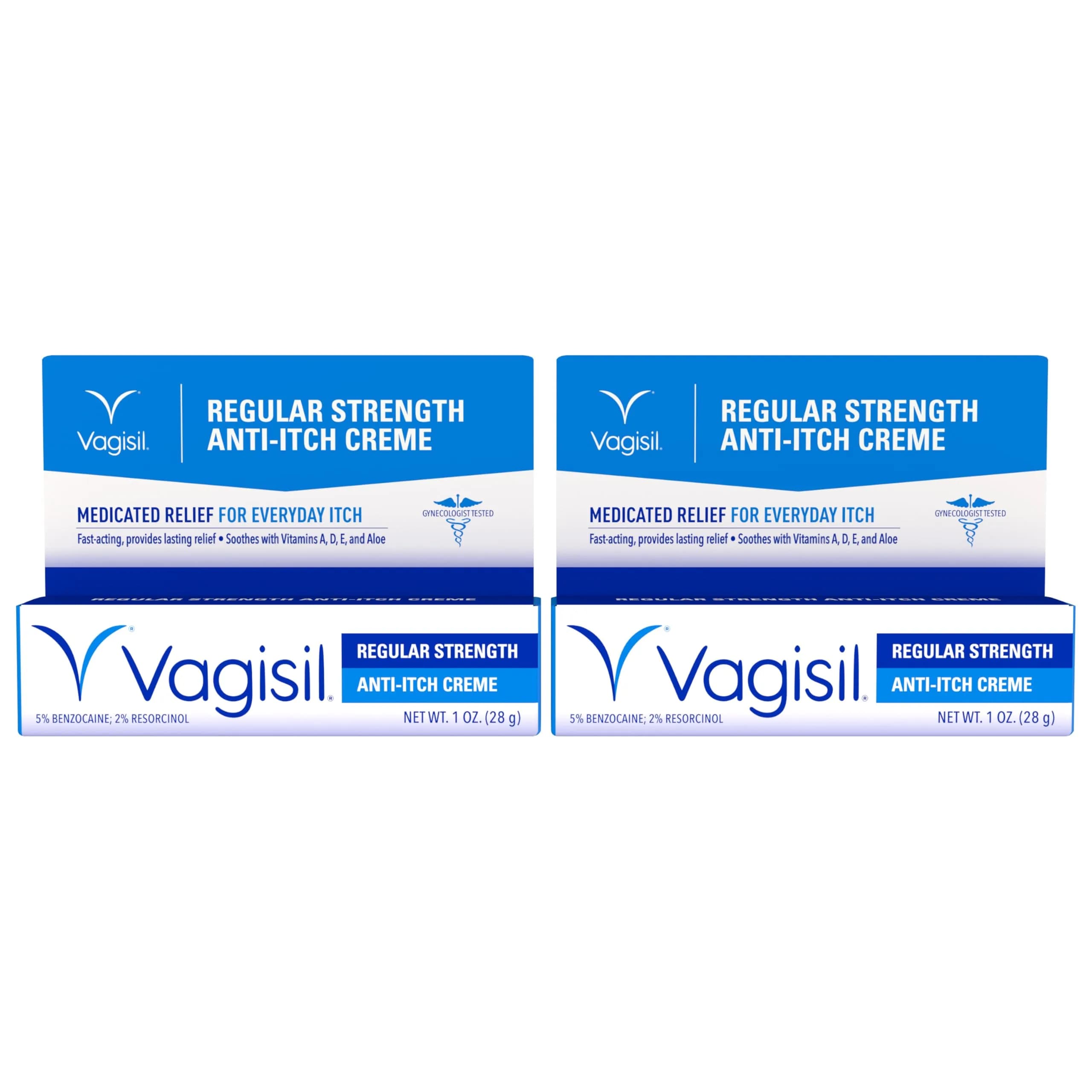 Vagisil Regular Strength Feminine Cream 1 oz | Fast-Relief & Moisturizer for Women - main product image
