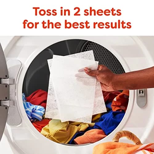 Bounce Outdoor Fresh Dryer Sheets 480 Count (2 Packs of 240) | Static Control & Wrinkle Reduction thumbnail 4