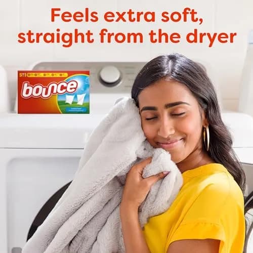 Bounce Outdoor Fresh Dryer Sheets 480 Count (2 Packs of 240) | Static Control & Wrinkle Reduction thumbnail 5