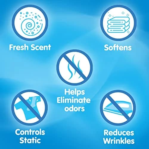 Snuggle Plus SuperFresh Dryer Sheets Spring Burst 200 Count (400 Sheets Total) | Odor Eliminating & Static Control thumbnail 4