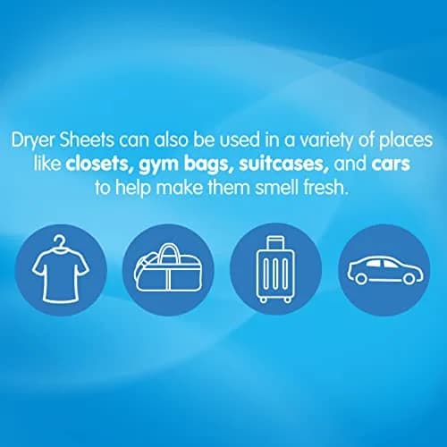 Snuggle Plus SuperFresh Dryer Sheets Spring Burst 200 Count (400 Sheets Total) | Odor Eliminating & Static Control thumbnail 6