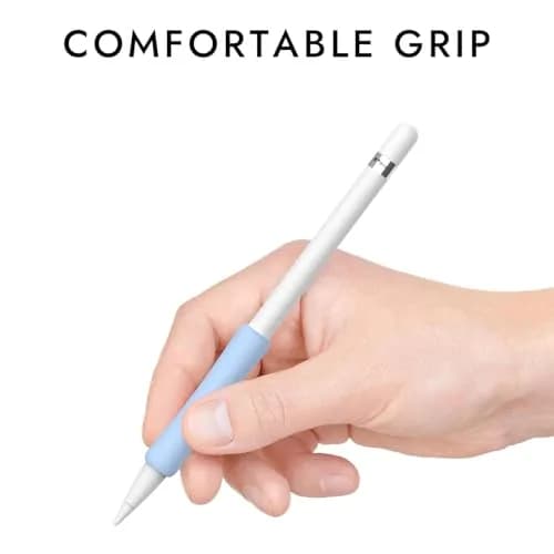 FAFALITHIC 4 Pack Silicone Grip for Apple Pencil 1st Gen, Pro, 2nd Gen, USB-C | Comfortable Writing & Precise Control thumbnail 5