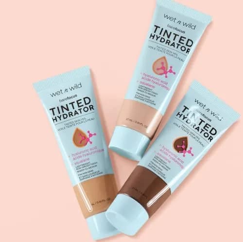 wet n wild Bare Focus Tinted Hydrator Skin Veil Medium Tan 1.82 fl oz (54 g) | Buildable Coverage for Normal, Dry, Combo Skin thumbnail 8