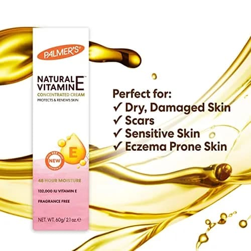 Palmer's Natural Vitamin E Concentrated Cream 2.1oz | Moisturizes & Nourishes Skin thumbnail 4