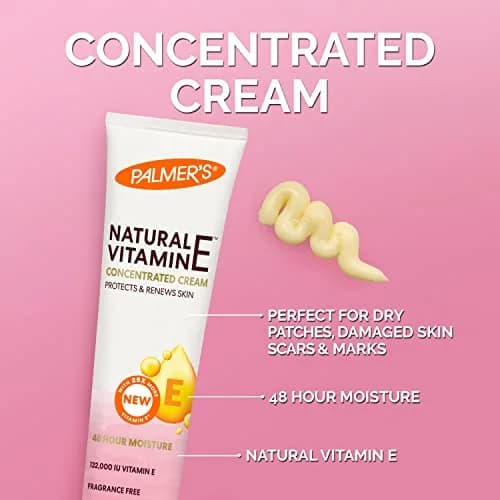 Palmer's Natural Vitamin E Concentrated Cream 2.1oz | Moisturizes & Nourishes Skin thumbnail 3