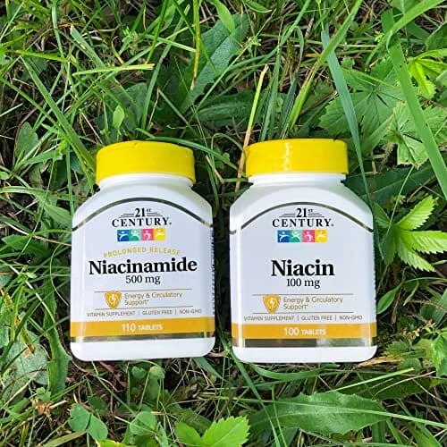 21st Century Niacinamide 500 mg Prolonged Release Tablets, 220 Count (110 Count Pack of 2) | Energy Metabolism Support thumbnail 4