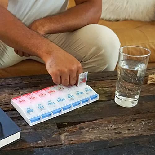EZY DOSE 7-Day AM/PM Pill Organizer | Arthritis Foundation Ease-of-Use Commendation thumbnail 5