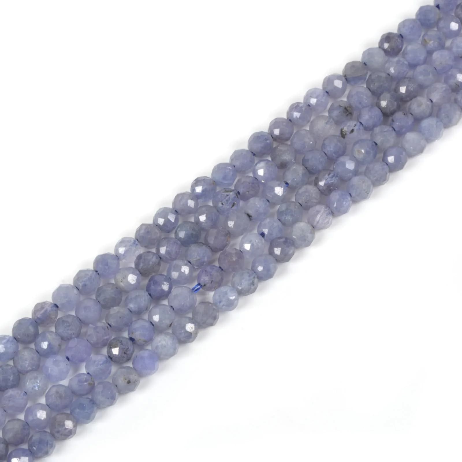 Justinstones 3mm Assorted Multicolor Tourmaline Faceted Gemstone Round Loose Beads Strand 15.5-16" | DIY Jewelry Making — Tanzanite