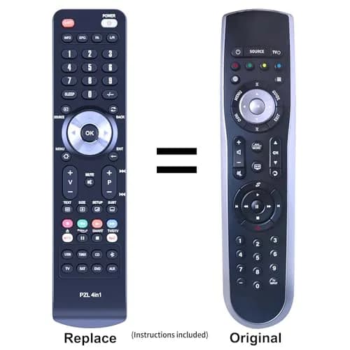 PZL RC-X20 Replacement Remote Control for Bose Lifestyle T10 T20 AV20 | Infrared, Out of box, 12m range thumbnail 2