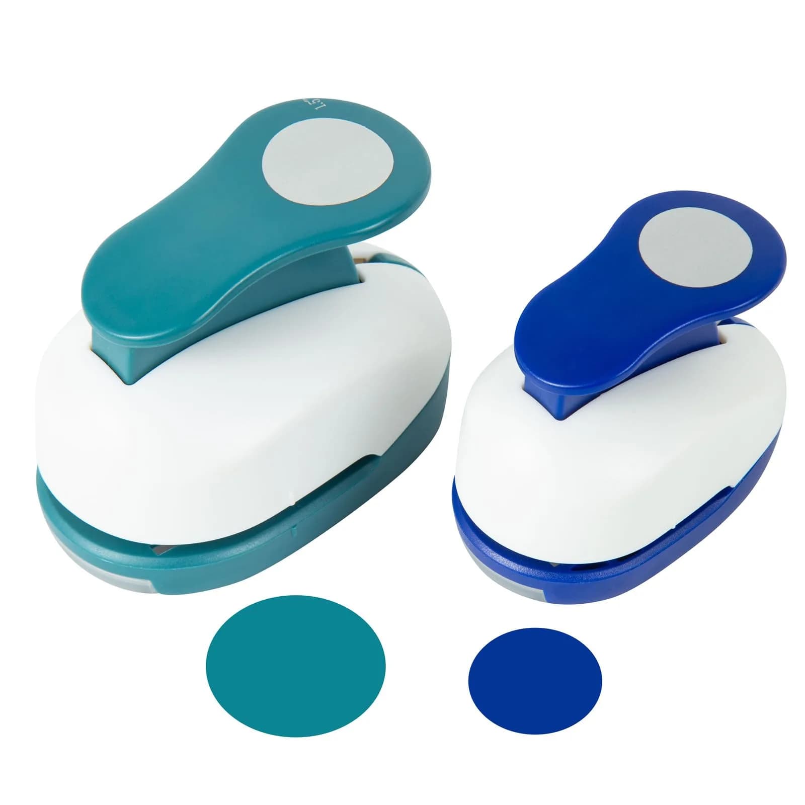 QIQQIKIN 2PCS Circle Cutter Set (38mm + 25mm) | Precision Craft Tool for Paper Crafts — 2PCS circle 38mm +25mm