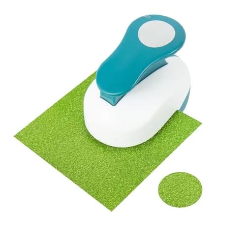 QIQQIKIN 2PCS Circle Cutter Set (38mm + 25mm) | Precision Craft Tool for Paper Crafts thumbnail 6