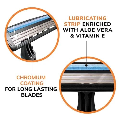 BIC Comfort 3 Advance Disposable Razors for Men | Ultra-Soothing Close Shave, 4 Piece Set thumbnail 5