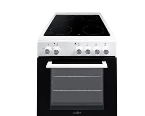 Summit 20” Electric Range, 1.87 cu.ft. ADA Compliant, White | Compact European-Made Kitchen Appliance thumbnail 7