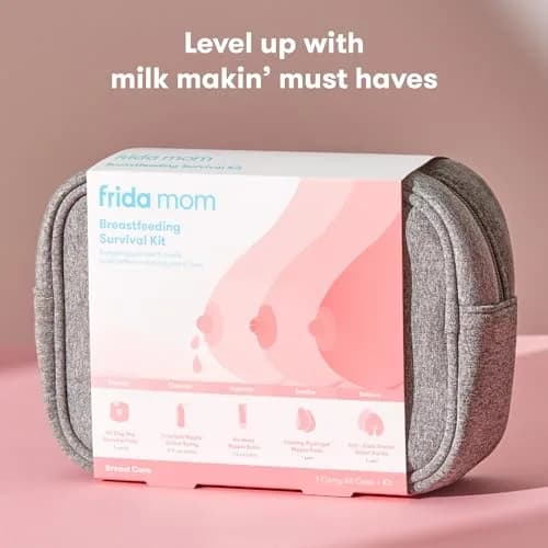 Frida Mom Hydration Packets for Breasts, 8 Sheet Masks | Soothe & Nourish Nipples with Aloe Vera, Honey, Tea Tree Oil, & Cucumber thumbnail 6