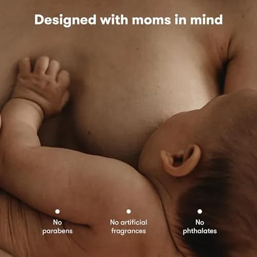 Frida Mom Breast Mask for Lactation 2 Sheet Masks | Support Milk Supply with Fenugreek + Fennel thumbnail 4