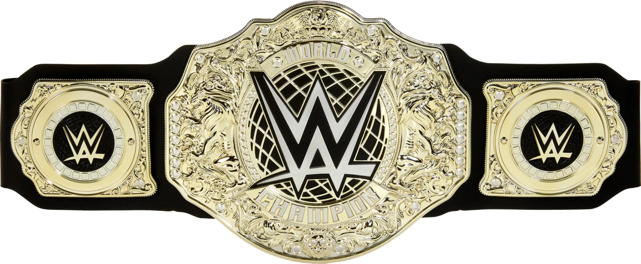 Mattel WWE World Heavyweight Championship Role Play Title Belt for Kids | 1 Size - main product image