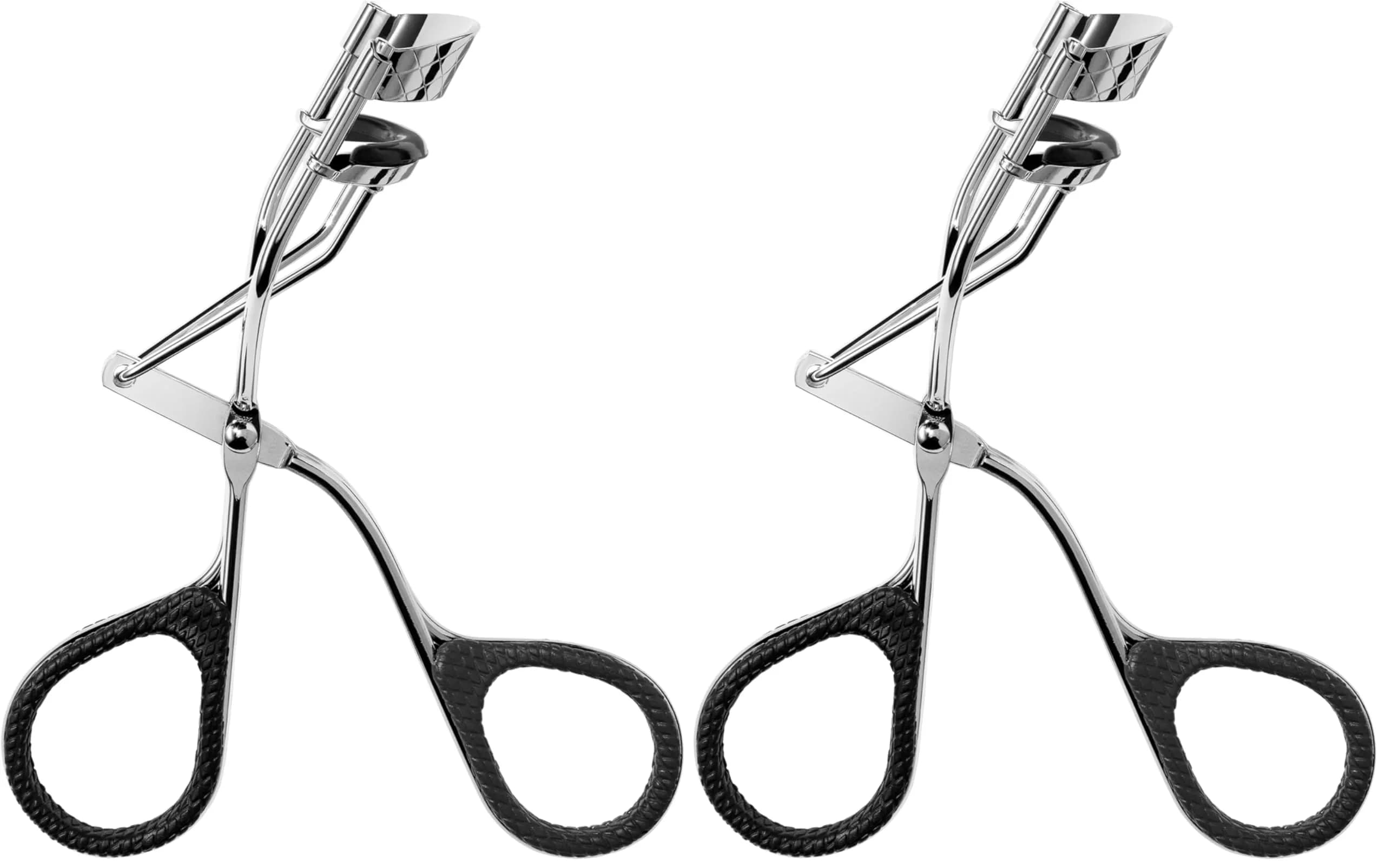 Revlon Natural Curl Lash Curler | Creates a Natural Lash Lift, Non Slip Finger Grip, Easy to Use (Pack of 2)