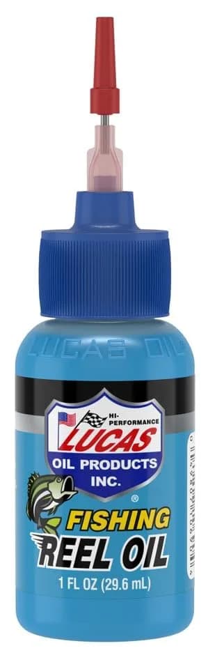 Lucas Oil Fishing Reel Oil - 20 x 1 Fl Oz Bottles | Lubricates & Protects Reels - main product image