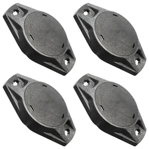 Elevation Lab AirTag Universal Mount 4 Pack Black | Securely Track Tools, Vehicles, Bikes, Watercraft thumbnail 1