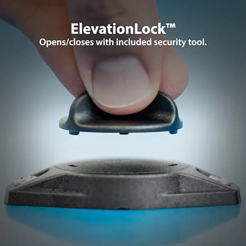 Elevation Lab AirTag Universal Mount 4 Pack Black | Securely Track Tools, Vehicles, Bikes, Watercraft thumbnail 4