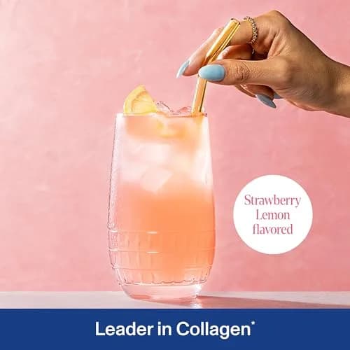 Vital Proteins Collagen Peptides Advanced, Strawberry Lemon | 13 Servings | Supports Skin & Joints thumbnail 2