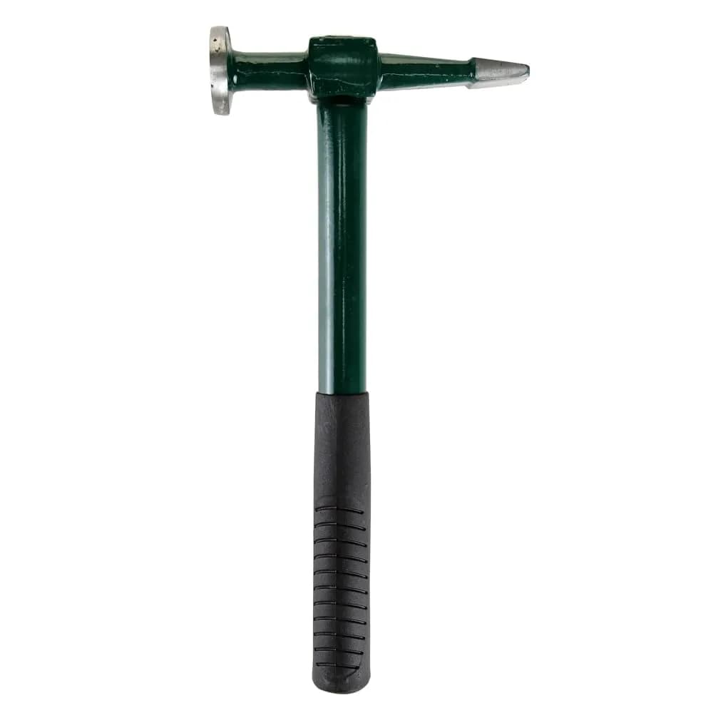 BinaryABC Sheet Metal Hammer, Auto Body Planishing Tool for Car Dent Repair, 30cm (11.8in) - main product image