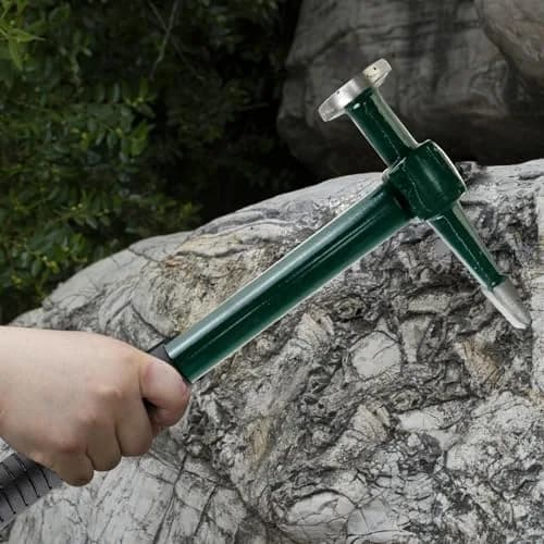 BinaryABC Sheet Metal Hammer, Auto Body Planishing Tool for Car Dent Repair, 30cm (11.8in) thumbnail 7