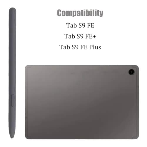 Mingxiong Gray 2Pcs Input Pen for Samsung Galaxy Tab S9 FE | Precise Stylus with Pressure Sensitivity thumbnail 2