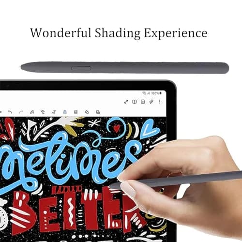 Mingxiong Gray 2Pcs Input Pen for Samsung Galaxy Tab S9 FE | Precise Stylus with Pressure Sensitivity thumbnail 4
