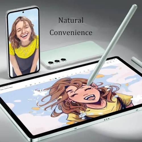 Mingxiong 2Pcs Input Pen for Samsung Galaxy Tab S9 FE | Pressure Sensitive, Green thumbnail 5